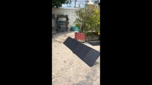 SOLAR PANEL POCKET แผงโซล่าเซลล์แบบพับ 300W