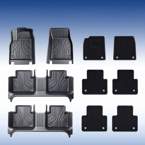 CO | Full Coverage TPE Car Floor Mat For Dedicated Models Thickened