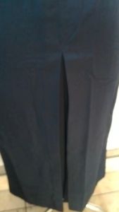 BAWAHAN.ROK SERAGAM SEKOLAH PANJANG REMPEL SATU/SEPAN DEPAN BELAH SATUSMPSMAROK PANJANG MEXI