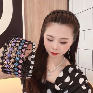 Kẹp Tóc Tua Rua Mới 2025 Phụ Kiện Tóc Nữ Thanh Lịch Bộ Kẹp Tóc Vòng Hoa Hồng Phụ Kiện Tóc Thời Trang Mới Ra Lò