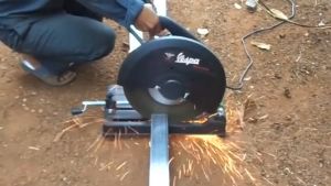 Máy Cắt Sắt VESPA VS-355 2500W - Kèm Đá Cắt 355mm - Hàng Nội Địa - Bảo Hành 6 Tháng