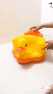 Duck Inflatable Baby Sofa Safety Training Seat