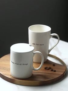 Simple Large Capacity Creative Ceramic Cup