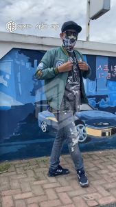 Jaket Varsity Baseball MLB New York Yankees Pria Wanita - Jumpshot