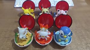 Takara Tomy | 12 Styles Pokemon Figure Bulbasaur Eevee Charmander Meowth Squirtle Pikachu Action Pokeball Elf Ball Toy Action Doll Kids Gift