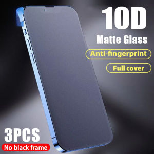 1-3pcs Matte Glass Screen Protectors For Samsung S25 Ultra S24 S23 S22 Plus A57 A56 A37 A36 A55 A35 A26 A25 A17 A16 A15 A07 A06