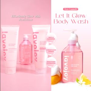Lavojoy Let It Glow Body Wash Skin Brightening