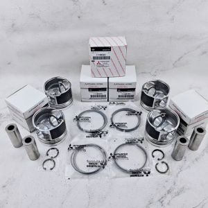 PISTON SEHER + RING SEHER STD STANDAR MITSUBISHI TRITON 2.5 OLD LAMA 2014 KEBAWAH