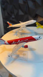 16CM/20CM aircraft model toy Philippine Airbus 380 Boeing 747 Western Cebu AirAsia Air Force One
