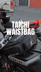 Komine  Belt Bag Waterproof RSB 267 Belt Bag Motorcycle Rider Motorcycle Bag Waterproof Beltbag for Motorcycle Rider Men