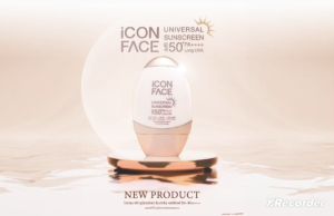 Sunscreen lotiom ไอคอนเฟส ยูนิเวอร์แซลซันสกรีน เอสพีเอฟ 50 บวก บวก