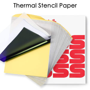 20/30/50/100pcs Tattoo Transfer Paper Thermal Stencil Carbon Copier Master Transfer Accessories for Tattoo Printer Tool Supplies