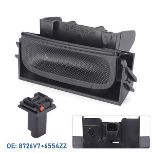 Công Tắc Mở Cốp Bằng Nhựa Đen Cho Peugeot 206 207 307 308 407SW 5008 Citroen Xsara Picasso C3 C4 - Công Tắc Mở Cốp