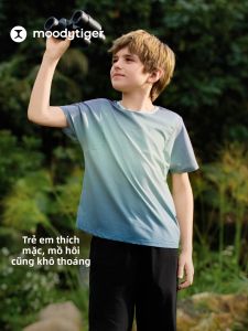 moodytiger | Quick Drying Breathable Childrens Short Sleeve T-shirt