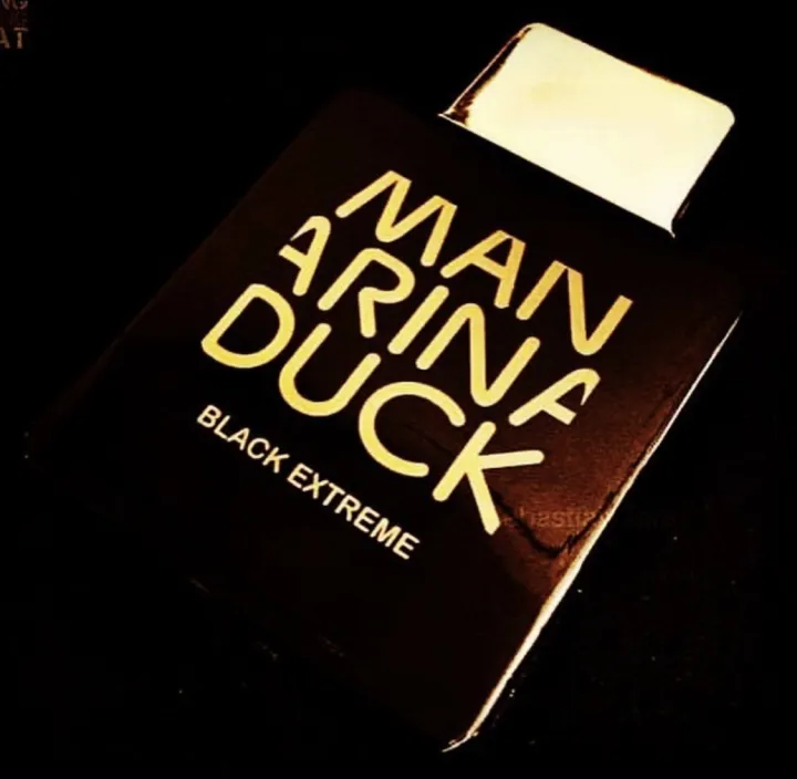 Mandarina duck black discount extreme for man