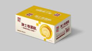 Ranli Swiss Roll Cake Cream Sandwich 85g*24