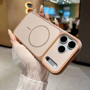 szhaiyu | For IPhone 17 Pro Max 17Air for Magsafe Magnetic Silicone Phone Case for IPhone 16 15 14 Plus 13 12 Pro Max 11 Shockproof Cover