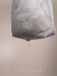 Portable Storage Bag Toiletry Bag Travel Cosmetic Bag Large Capacity Bathroom Bath Dry Wet Separation Storage Bag