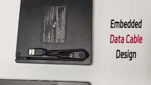 【Local Stocks】Portable External DVD/CD RW Drive Burner Writer (USB 3.0 and Type C + Type A)
