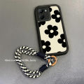 casing hp Vivo Y18 terbaru 2025 Lima Bunga Gaya sederhana perempuan. 