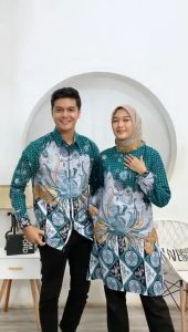Tunik Batik Couple Keluarga: Pilihan Modis Untuk Acara Formal