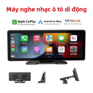 Màn Hình Đa Phương Tiện Thông Minh Tích Hợp Carplay Không Dây Android Auto MP5 Màn Hình Cảm Ứng IPS Bluetooth FM Kích Thước 10.26 Inch Sử Dụng Đa Năng Trên Ô Tô
