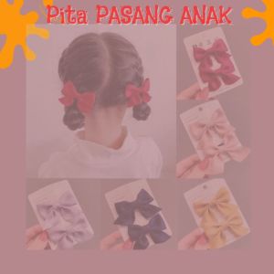 Jepit Kep Pasang anak/Hairclip Pita korea/jepitan rambut anak/ accesories jepit rambut anak