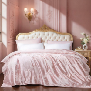 FUANNA (富安娜) | Wedding Bridal Silky Quilt 2-in-1 Multi-season Blanket