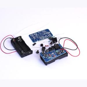 RDA5807 FM Radio DIY Kit 76–108 MHz Radio Module Kit Suitable for Electronics Projects Practical Training and Teaching Etc.