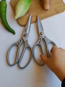 Kitchen Scissors  Cooking ScissorDishwasher Safe Stainless Steel Kitchen Shears for Food Chicken Bones Turkey