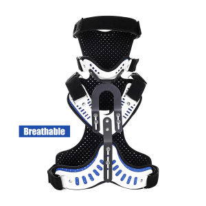 JBMBHC Cervical Thoracic Orthosis Adjuatable Head Neck Chest Fixed Brace Traction Device Detachable Clean Comforable Breathable