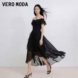 Vero Moda | Đầm Xòe Mới Hè Có Nơ Trước