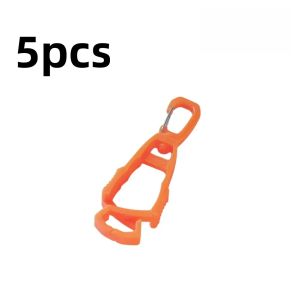 5/10/20/50pcs Outdoor Protective Glove Clip Multi-purpose Safety Work Frame Anti Fall Glove Strap Clip Portable for Outdoor Use