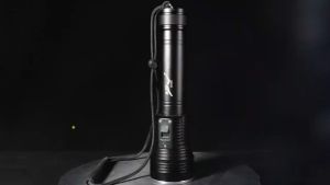 Aasfee D190-B Super Bright 60W LED Diving Flashlight Underwater Lung 3000LM Pushing Magnetic Switch use18650/26650 Battery 3-speed Mode IPX8 Waterproof Fishing Distance Beam Light