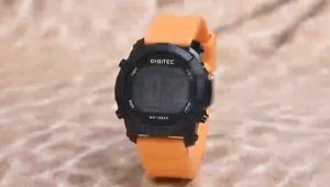 DIGITEC DG-5189T Jam Tangan Pria Sport Digital Water Resist