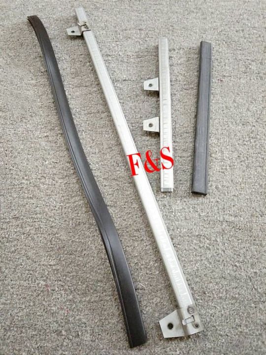 Door Glass Holder & Rubber Pad Saga,Iswara,Lmst (front & rear) Lazada