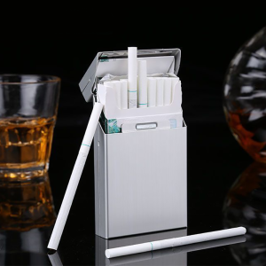 Hộp đựng thuốc 20 điếu dài slim bóng trơn 5 màu