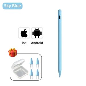 DANYCASE | Bút Cảm Ứng Đa Năng Hút Từ Tính Dành Cho Máy Tính Bảng Android/iOS Với 4 Đầu Bút Sạc Nhanh Kết Nối Không Dây.