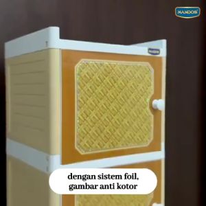 NANDOS SNAP BOX SWING LEMARI SUSUN NAIBA NANDOS - LEMARI PAKAIAN MINIMALIS NAIBA LEMARI PLASTIK LEMARI BAJU LEMARI MINIMALIS