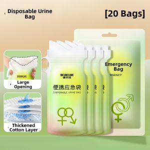 DEBEIJIE | Emergency Travel Portable Adult Urine Bag