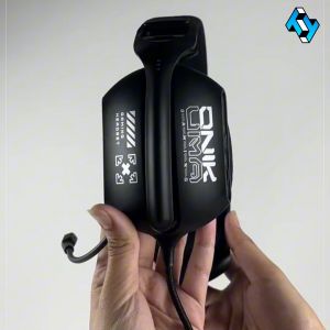 Onikuma X12 Gaming Headset USB Wired Earphone RGB Light E-Sports Gamer Headphones with Omnidirection External Microphone