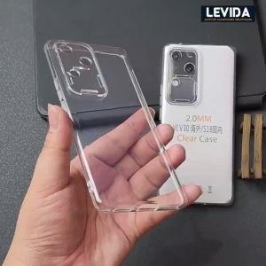 Case Vivo V30 Vivo V40 5G Vivo V40 Pro 5G Premium Softcase Clear 2.0mm Case Bening Vivo V30 Vivo V40 5G Vivo V40 Pro 5G