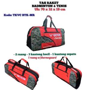 desports Tas raket badminton KOTAK VC NEW ARRIVAL