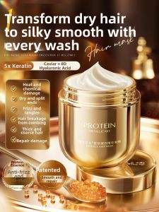 BAOZITI | Repairing Hydrating Smoothing Hair Mask