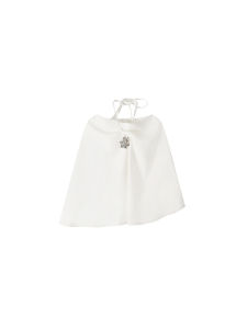 THROUS | Áo Ngực Dây Qua Cổ Asymmetric Hem Ôm Sát
