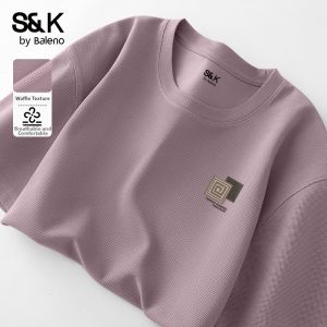 BALENO | Mens Breathable Huarache Heavyweight T-Shirt