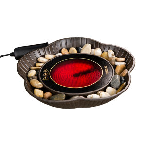 AMW | Electric Ceramic Stove Set for Home Indoor Tea Brewing and Hot Milk Tea