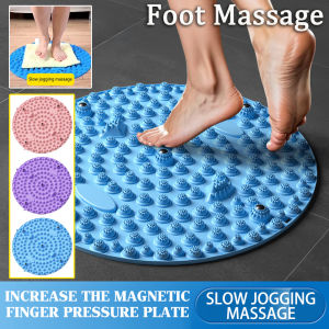 Foot Massager Mat with Magnetic Therapy Acupressure Ergonomic for Feet RelaxationPressure Point Pad for Foot Pain Relief