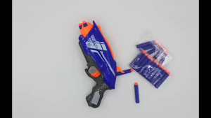 Đồ Chơi Súng Bắn Xốp Mềm – Cơ Kéo Tay Đồ Chơi Bắn Xốp Mềm – Chế Độ Cơ Kéo Tay An Toàn Trẻ Em