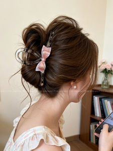 PINK EMPRESS | Hair Volume Suitable Shark Clip Hairpin for Occipital